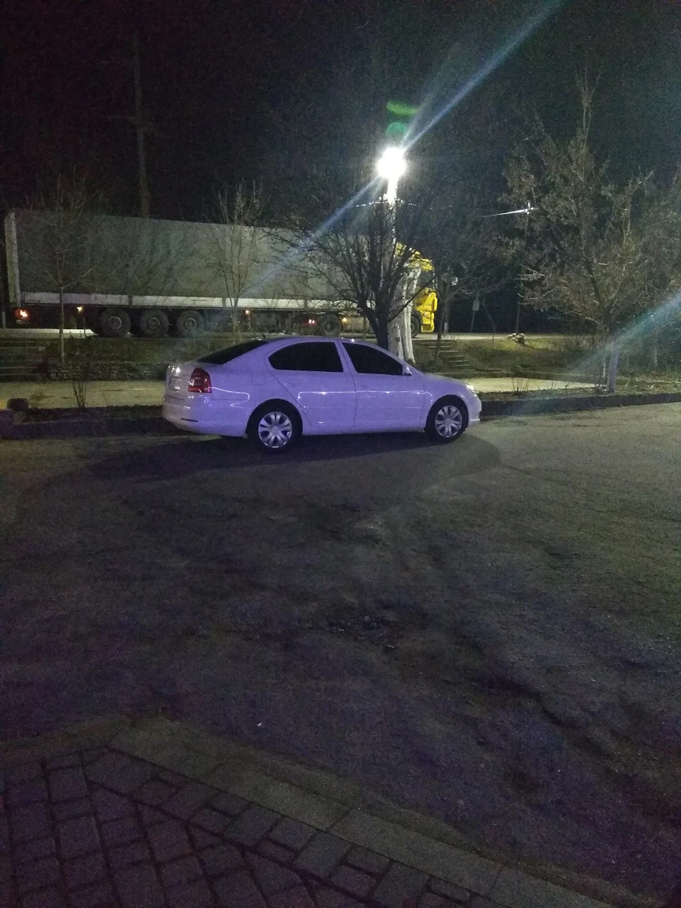 Зміна авто.