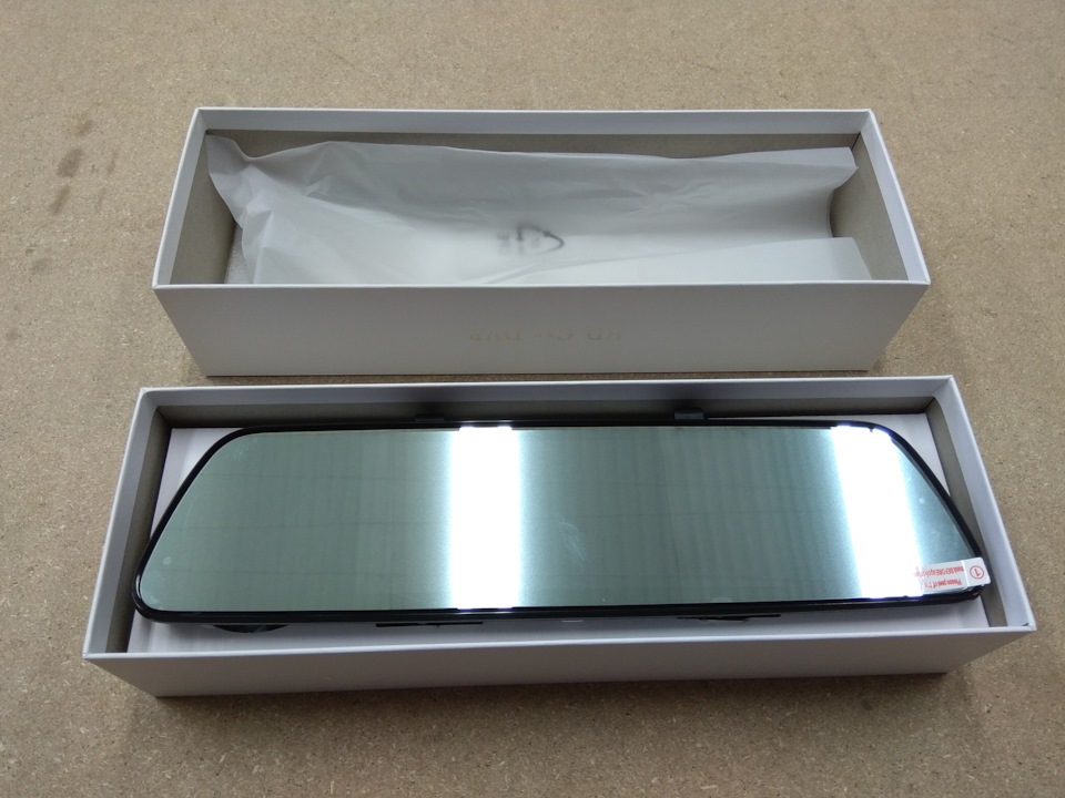 Встановлення дзеркала реєстратора К36 Android LCD7 1/16Gb. 3