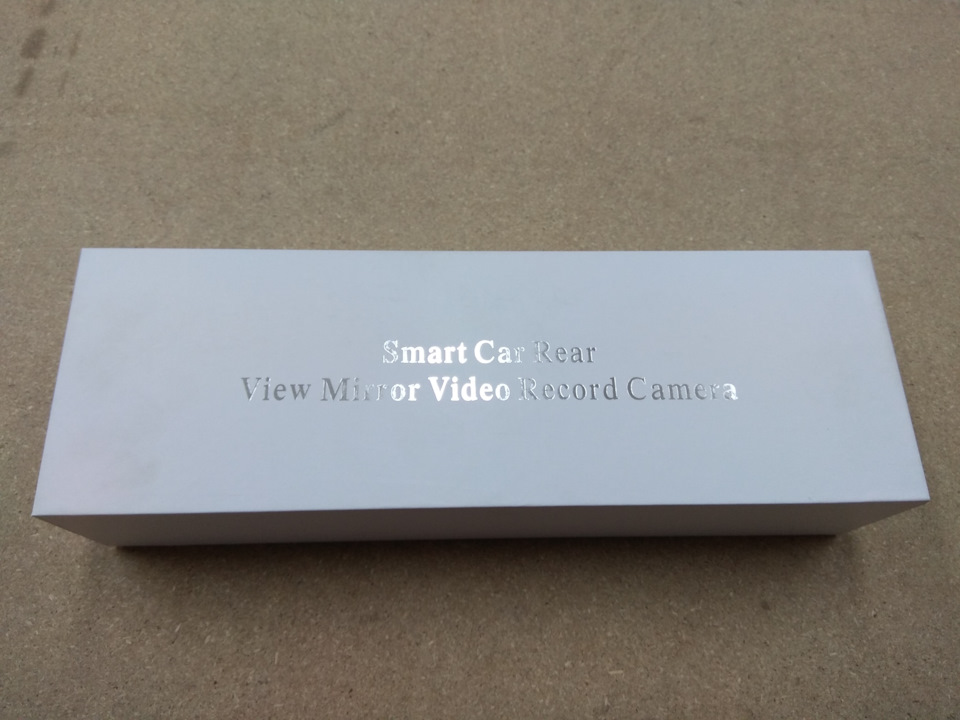 Встановлення дзеркала реєстратора К36 Android LCD7 1/16Gb. 2