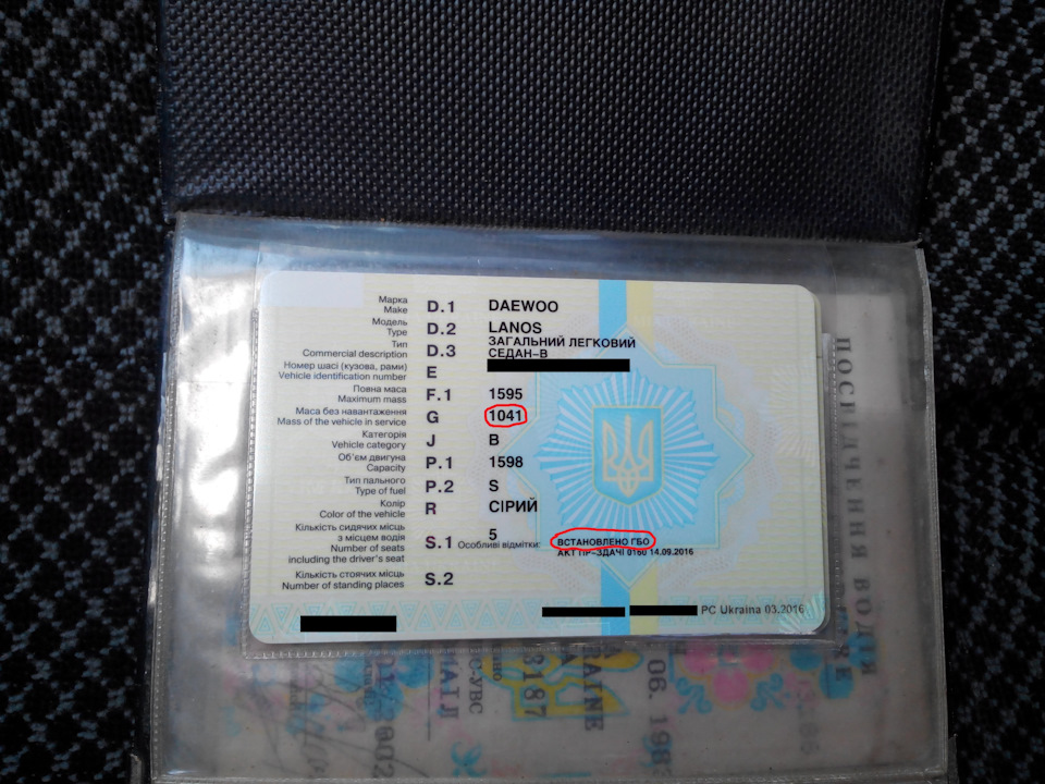 Введено в GBO 1