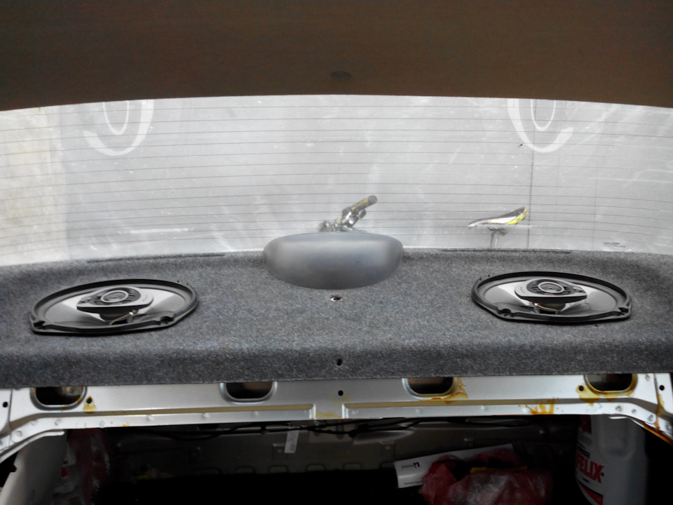 Врізав овали Pioneer 3