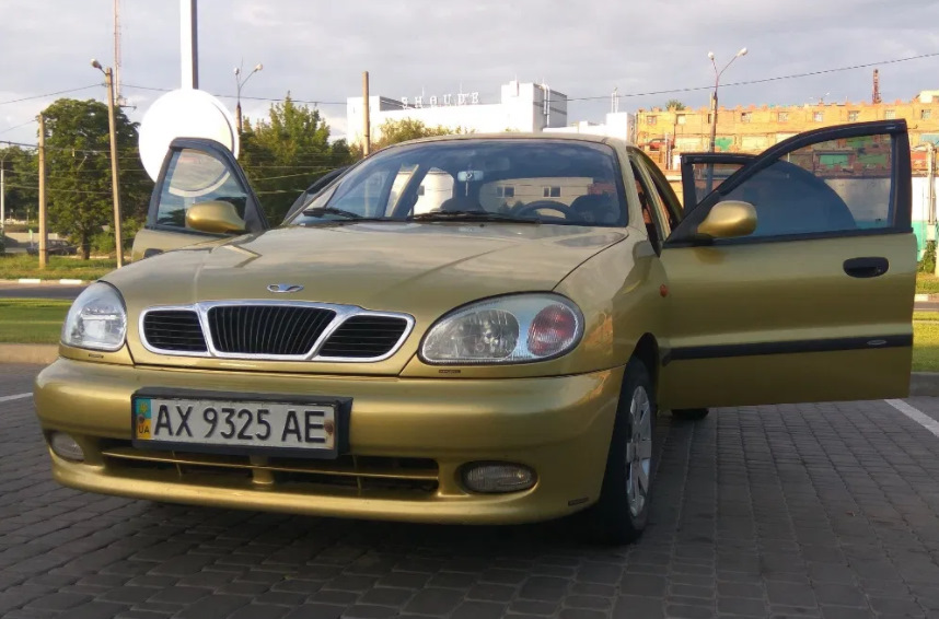 Настав час йти далі, продаю Daewoo Lanos 1,6 SX 3
