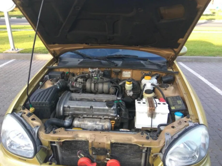 Настав час йти далі, продаю Daewoo Lanos 1,6 SX 1