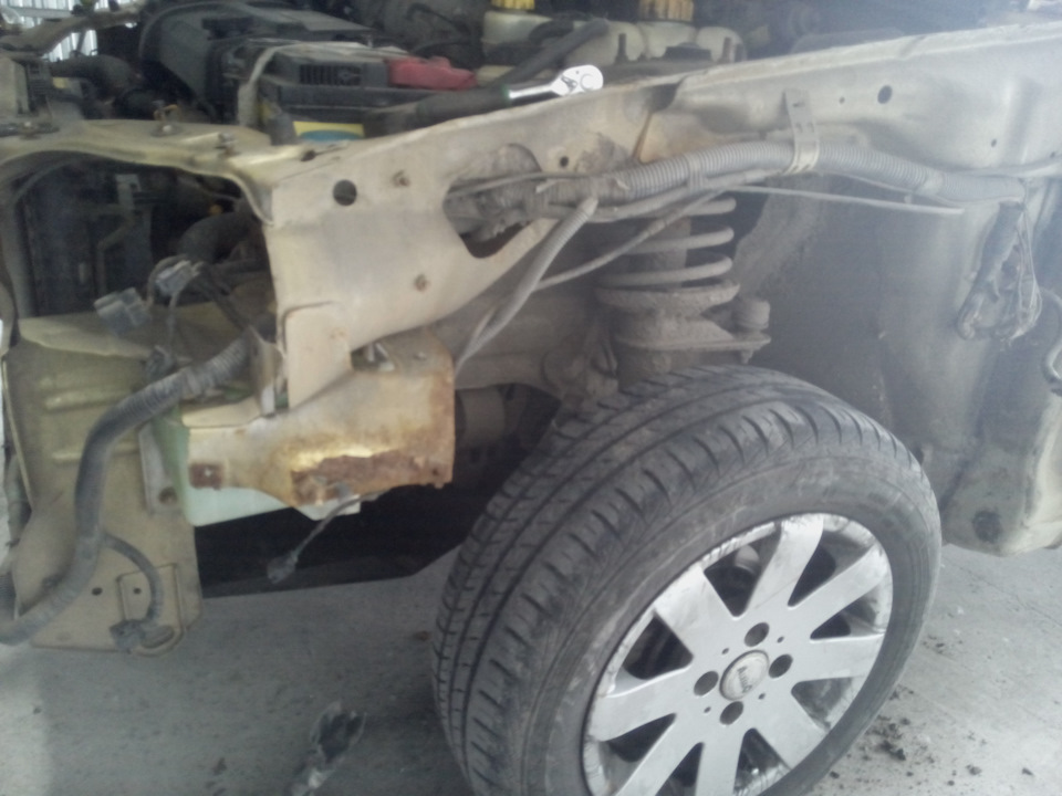 Зварювальні роботи. Передні склянки. Daewoo Lanos SX. Part 2 5