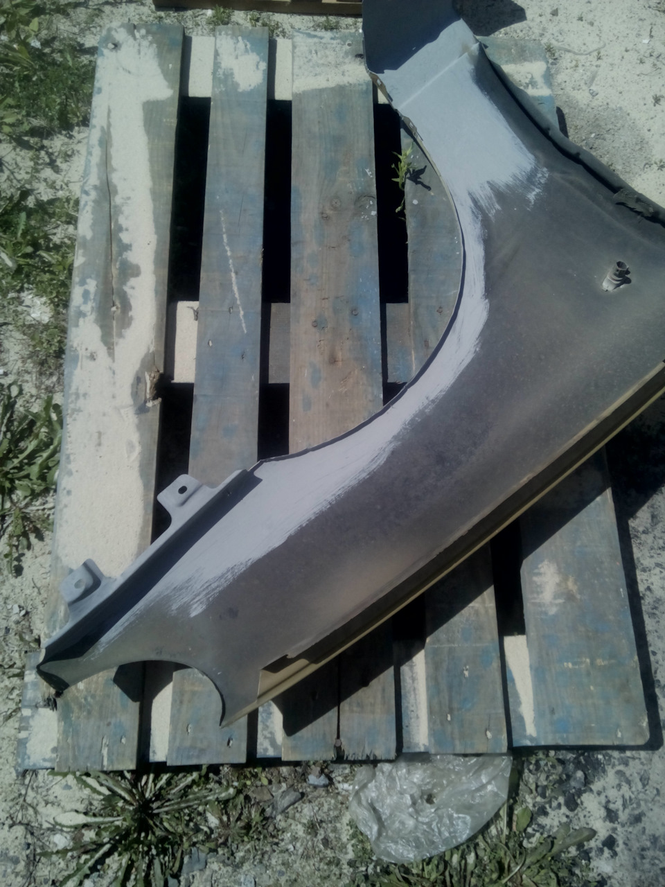 Відновлення передніх крил. Daewoo Lanos SX. Part 3.2 4
