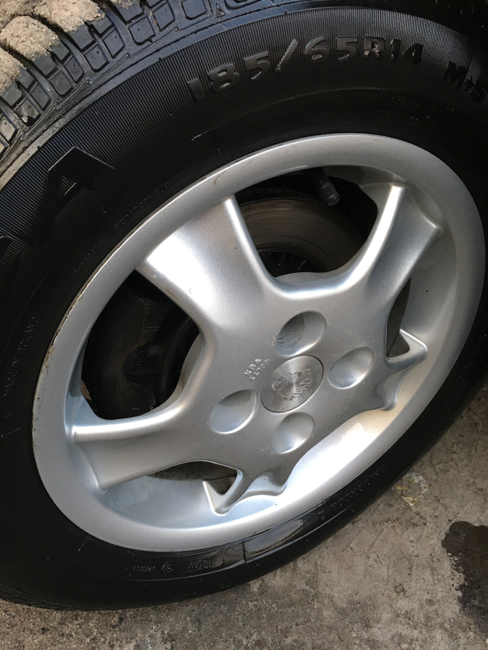 Дисулі Aluett r14 4х100 Нннада? 4