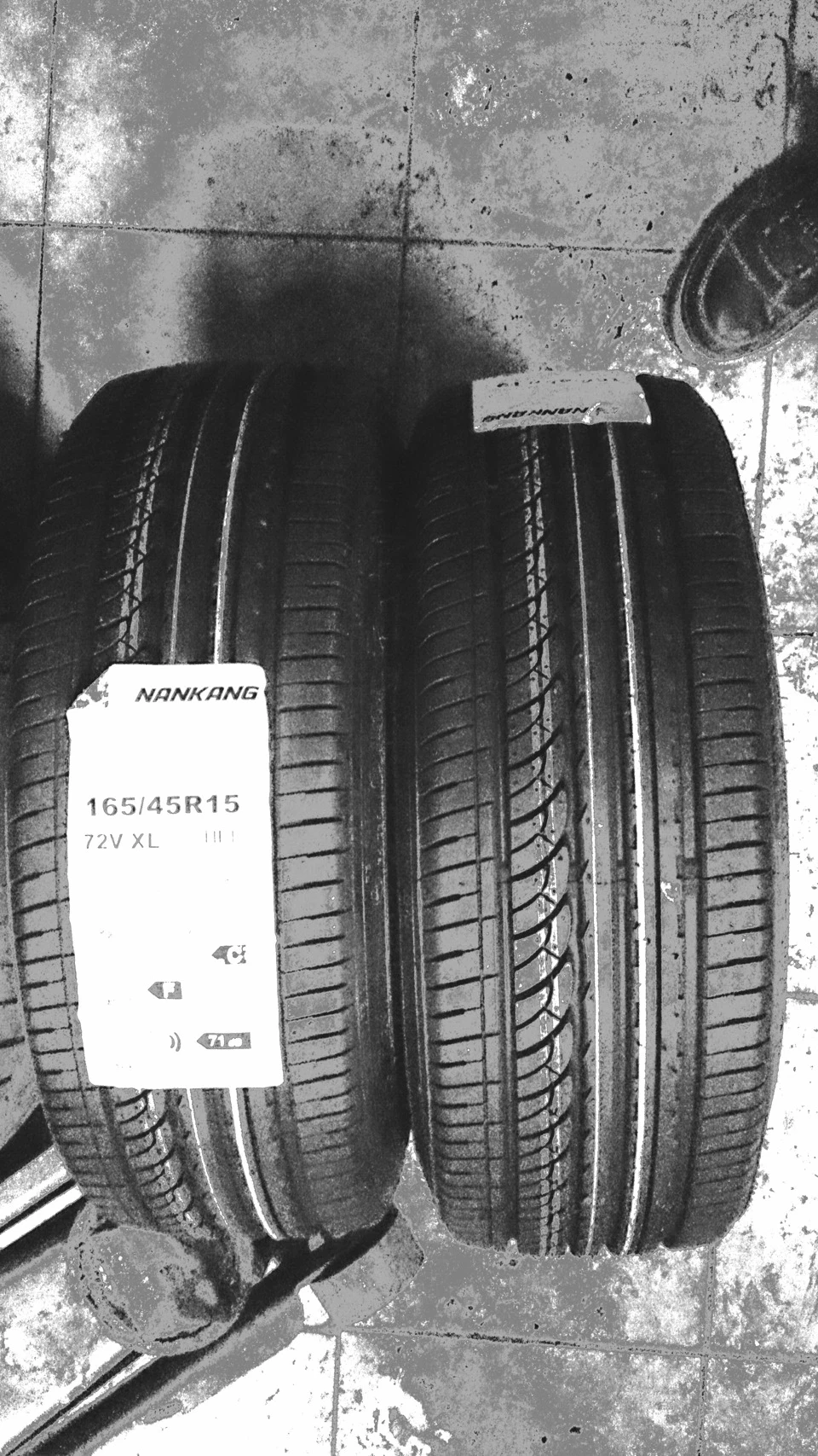 Nankang As-1 165.45.r15/ Приховані гвинти/ Болти під внутрішній шестигранник