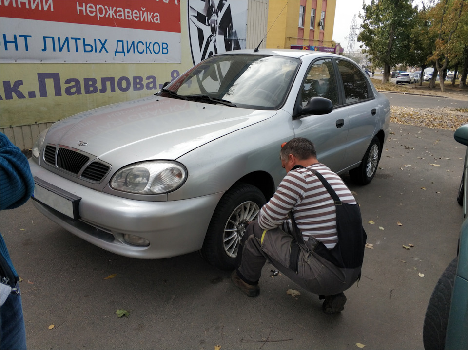 Перше відвідування шиномонтажу 1