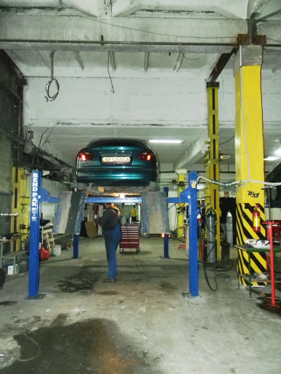 Rud exhaust. Павук (обмотаний термострічкою). Штани(обмотані термострічкою). Два прямоточні резонатори. Прямоточна банка. 2