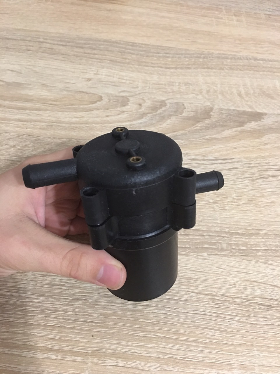 Самодельний маслоуловлювач 1