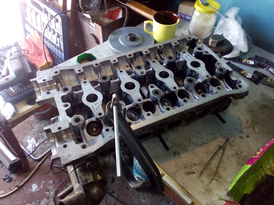 Ремонт ДВЗ та ГБЦ ланос 1.6 16кл. (частина 2) 3