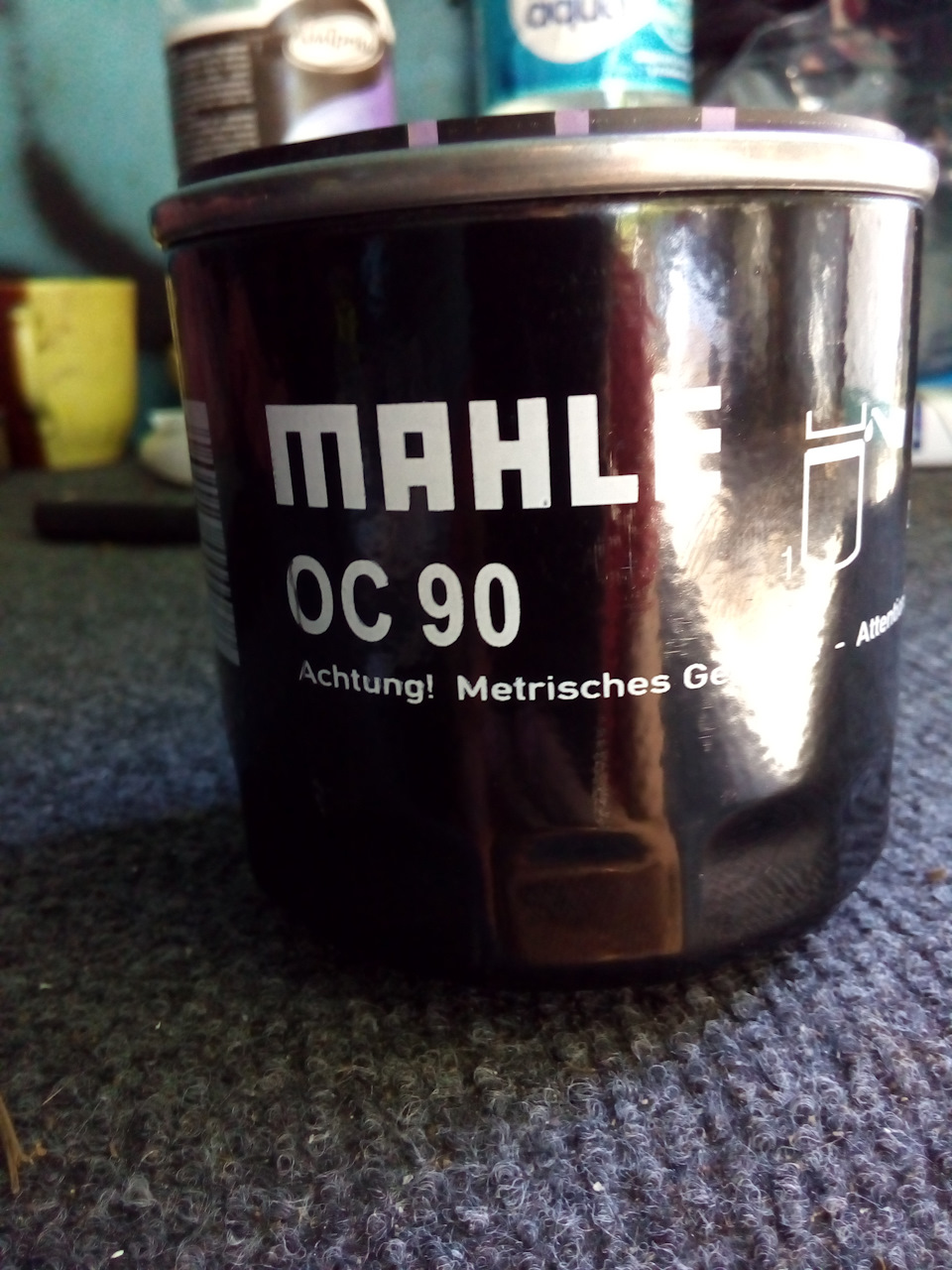 Заміна мастила на Aral BlueTronic SAE 10W-40 3