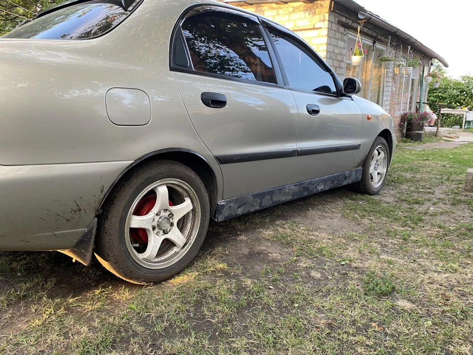 Прикладка порогів Miller