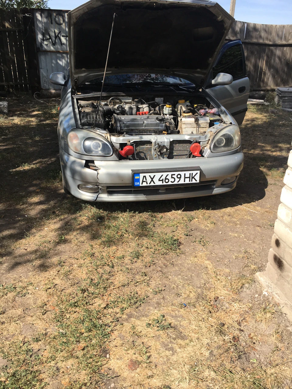 Треш контент або фарбування переднього бампера своїми руками 😁