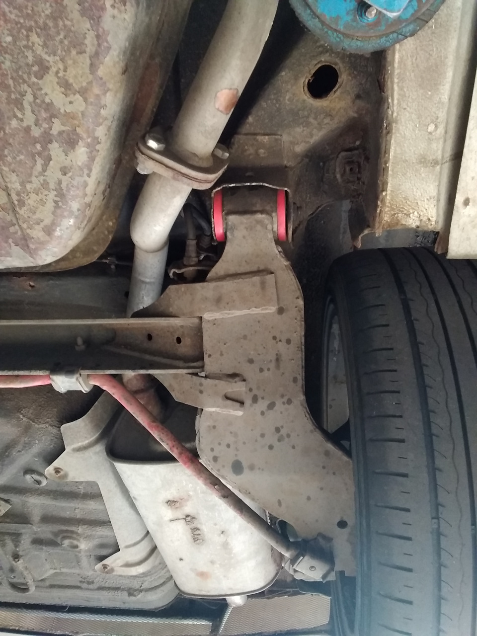 Поліуретан мені в балку. 3