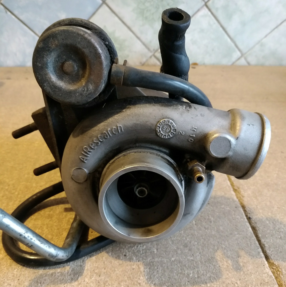 Daewoo Lanos 2.0 turbo (начало) 2