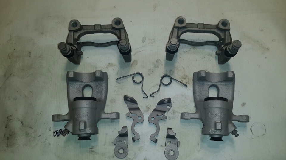 Частина 1: Розбирання супортів lucas 34mm під 240 дисків. 5