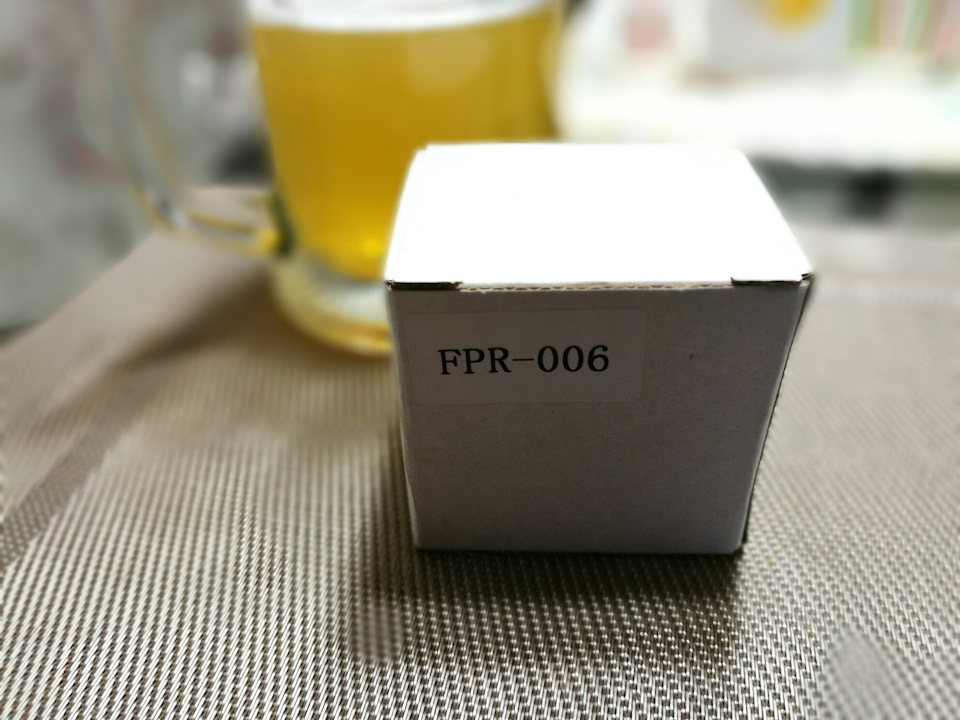 FPR-006 регулятор тиску палива прибув 2