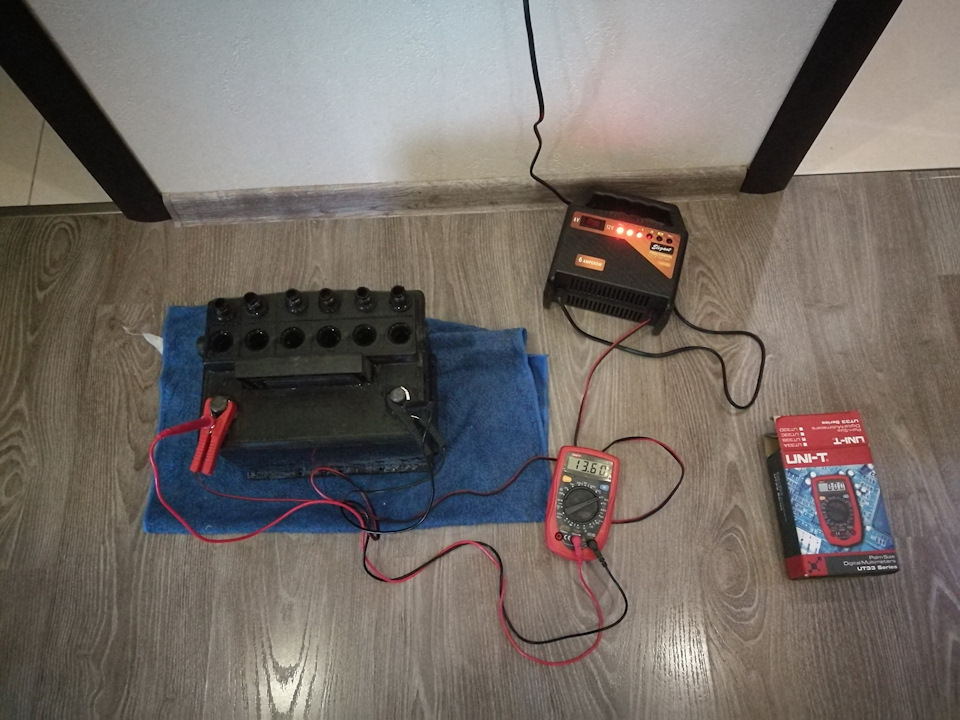 Новий-старий акб. 2