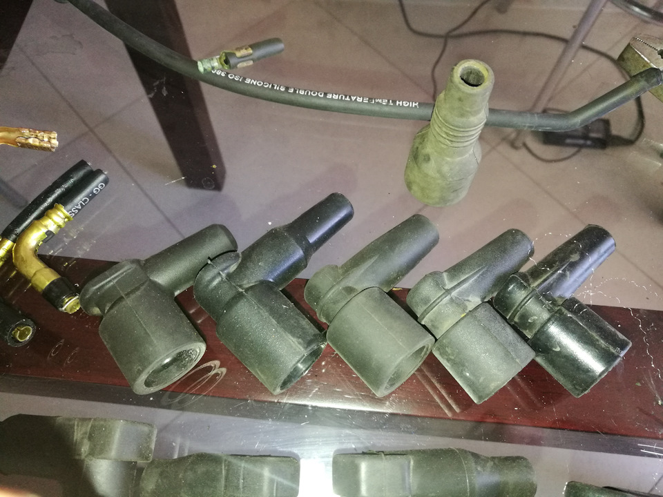 Нульові ВВ ​​проводи. Спроба номер нуль. Запах колгоспу. 5