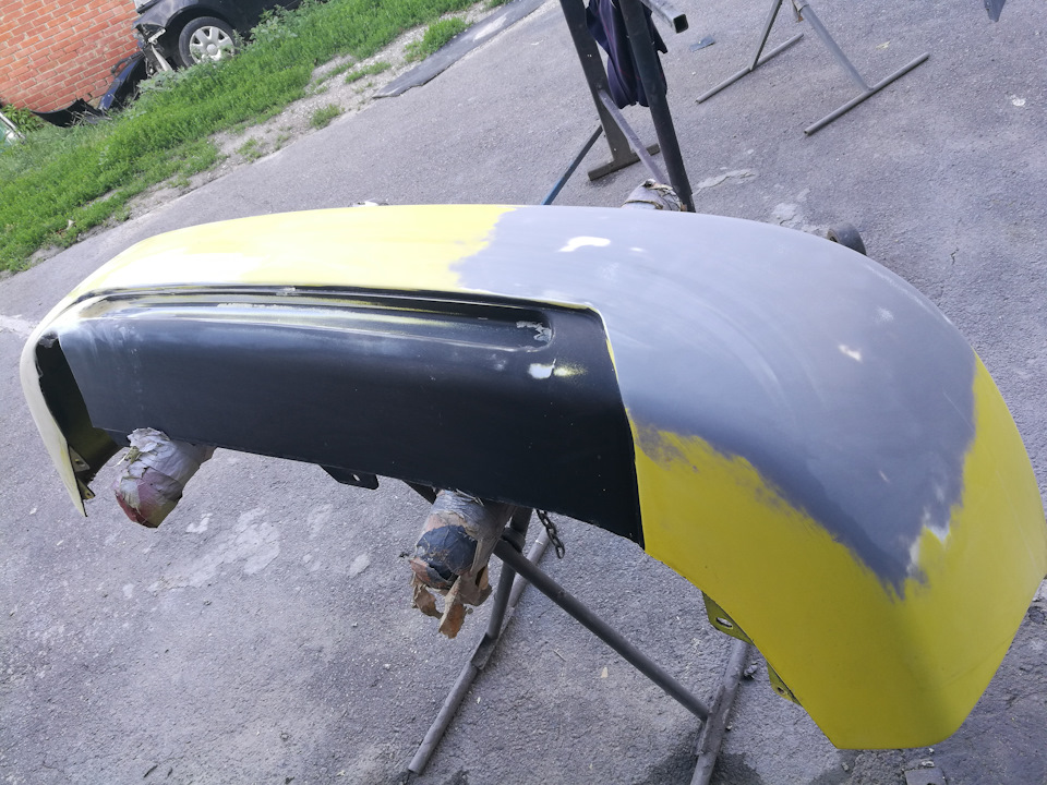 Підготовка до фарбування. 5