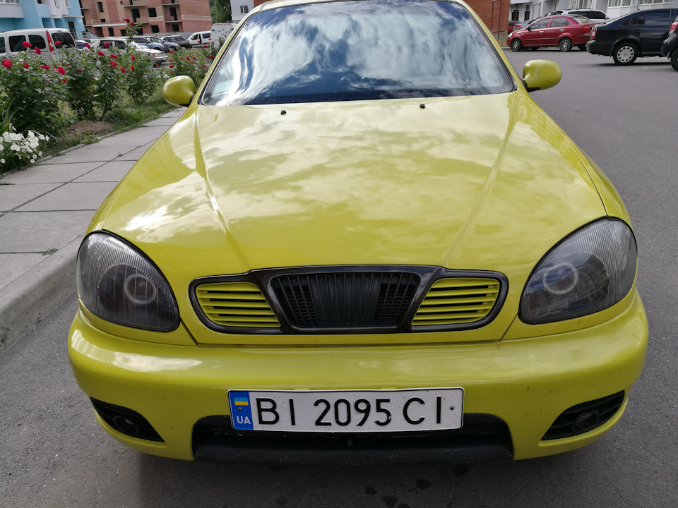 Підфарбував бампер 5