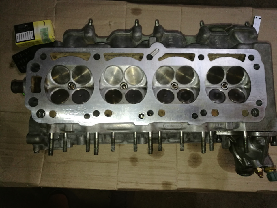 Реставрація ГБЦ 5