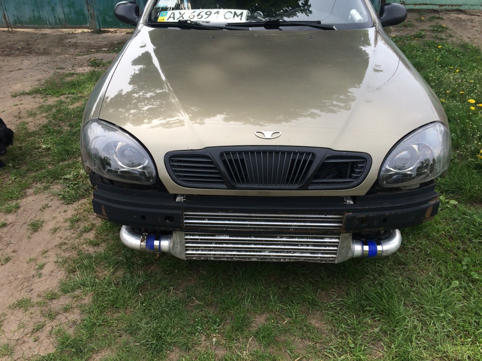 бі-лінзи від BMW x6 на своєму місці) 3