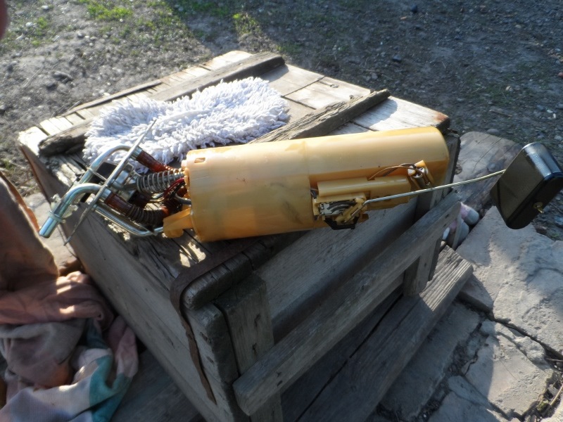 Датчик рівня палива 3