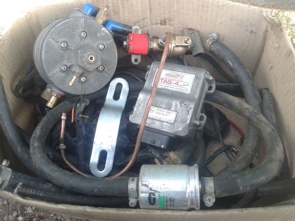 купив газ STAG 4plus 1