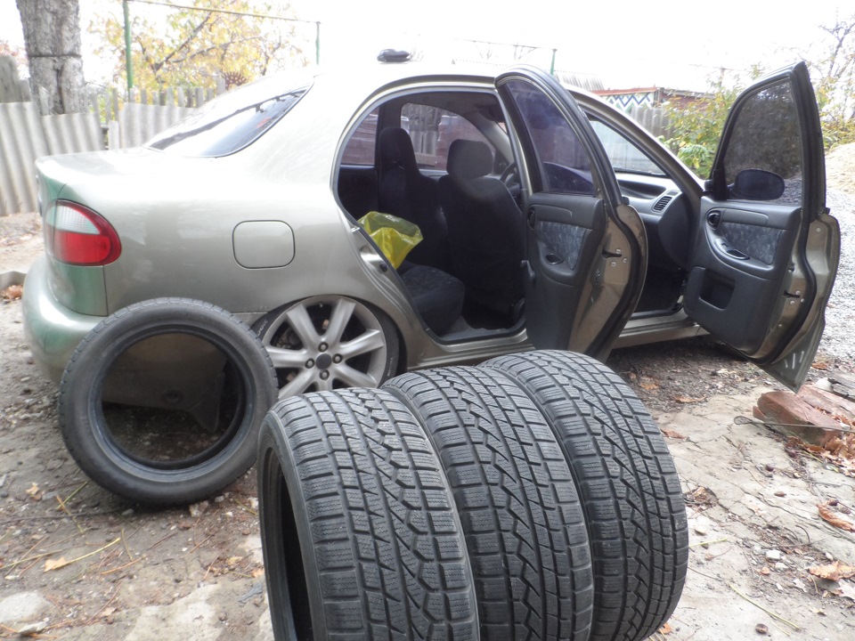 купив ЗИМУ 195.50R15 TOYO SNOWPROX S952 2