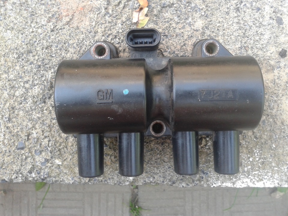 модуль запалення GM від ланоса 1.6 1