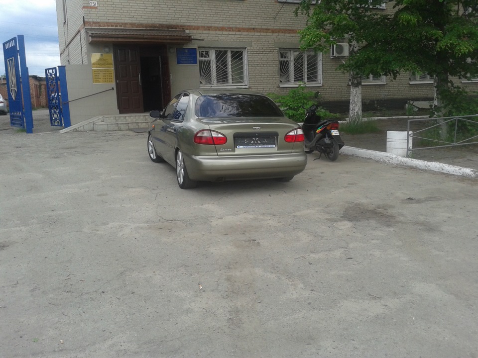 ПЕРЕОФОРМИВ МАШИНКУ НА СЕБЕ) 2