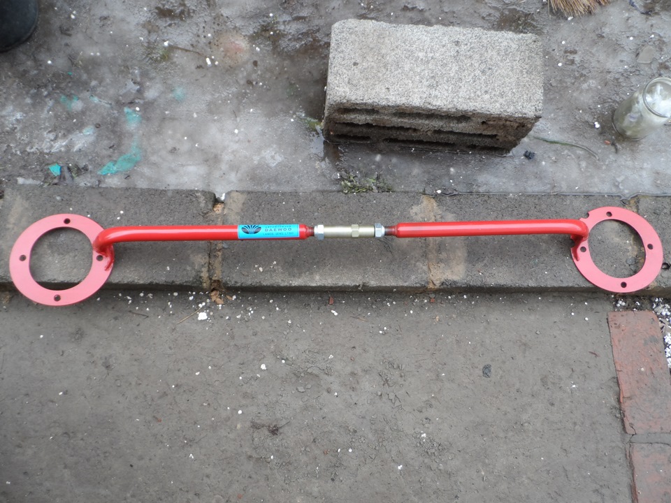 розпірка верх і низ. 1