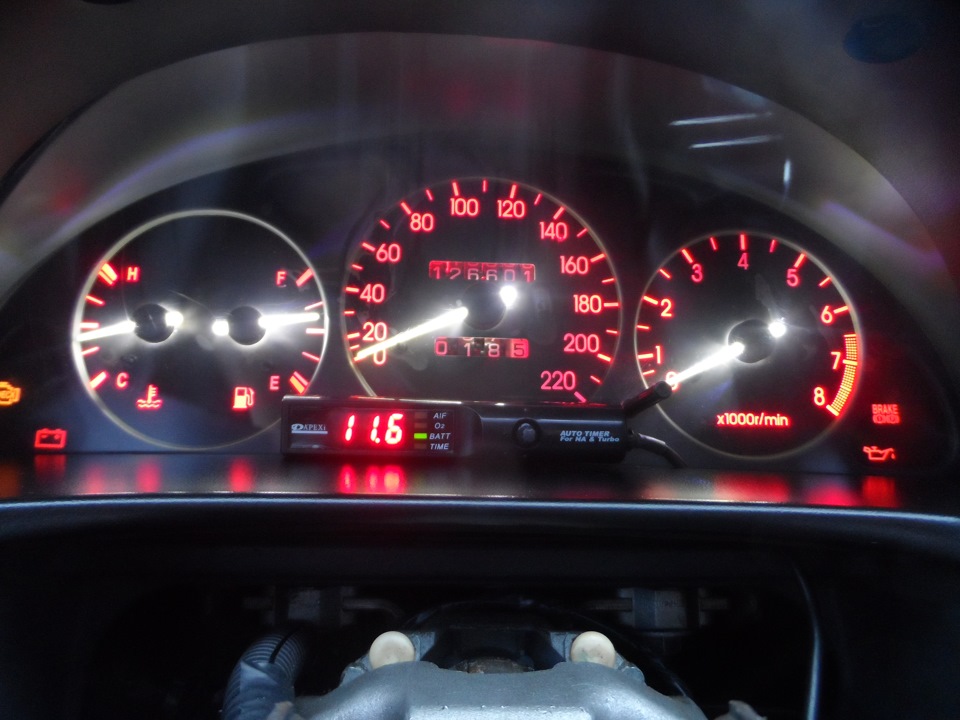 установка : турботаймера Apexi, Shift light та пружини mts-technik -40 1