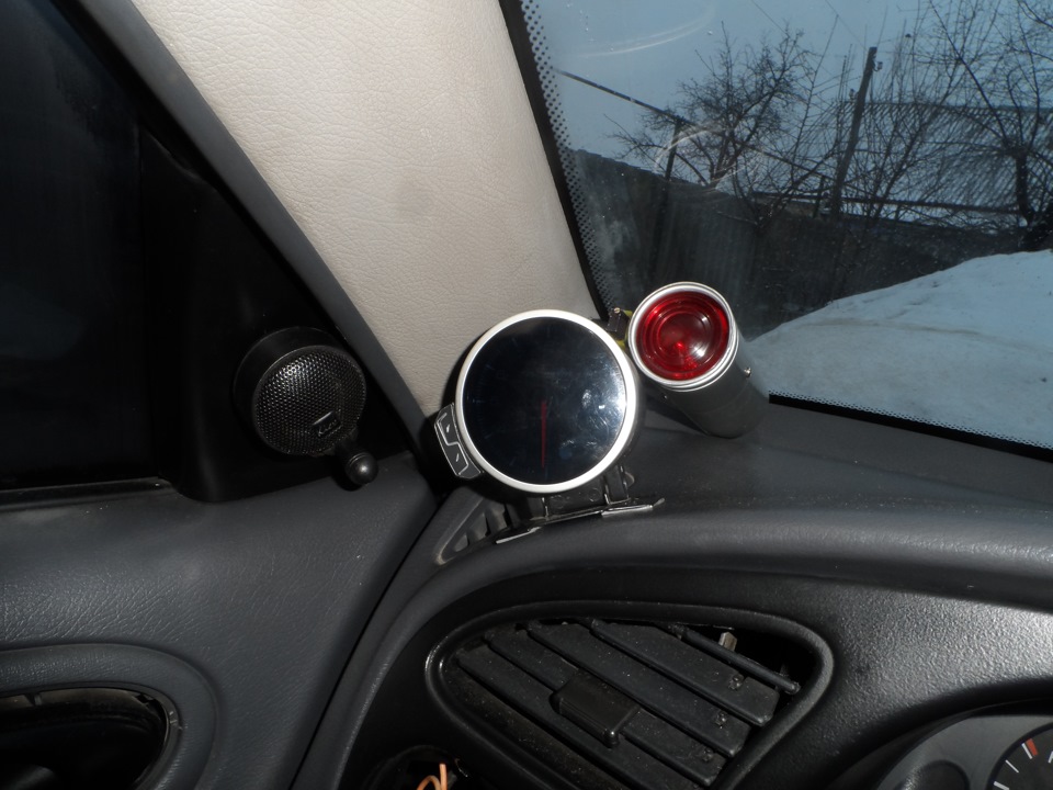 установка : турботаймера Apexi, Shift light та пружини mts-technik -40 2