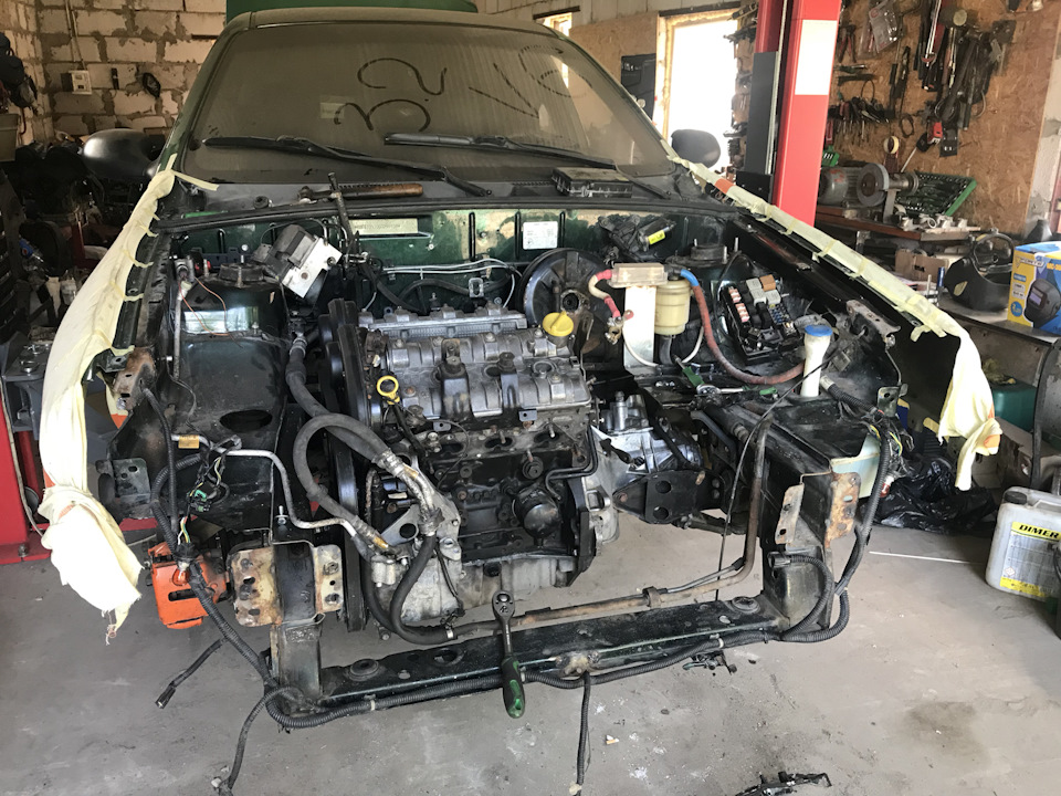 Daewoo Sens v6 3.2MT 5