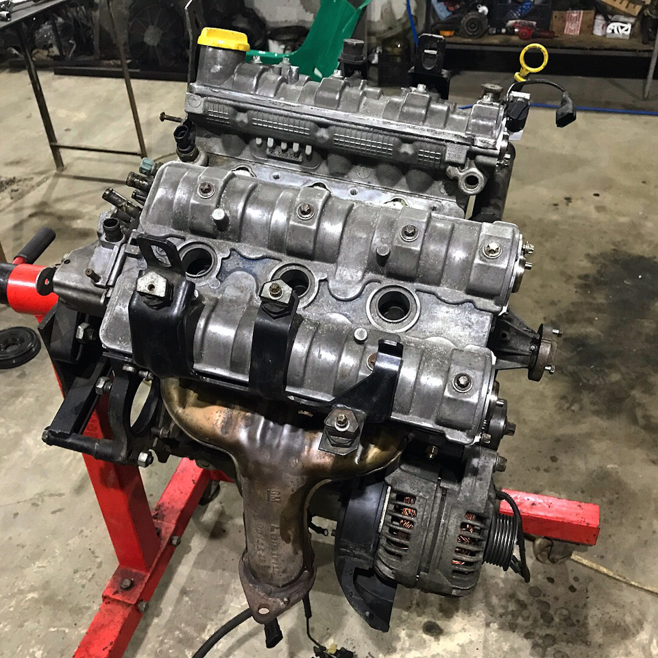 Daewoo Sens v6 3.2MT 4