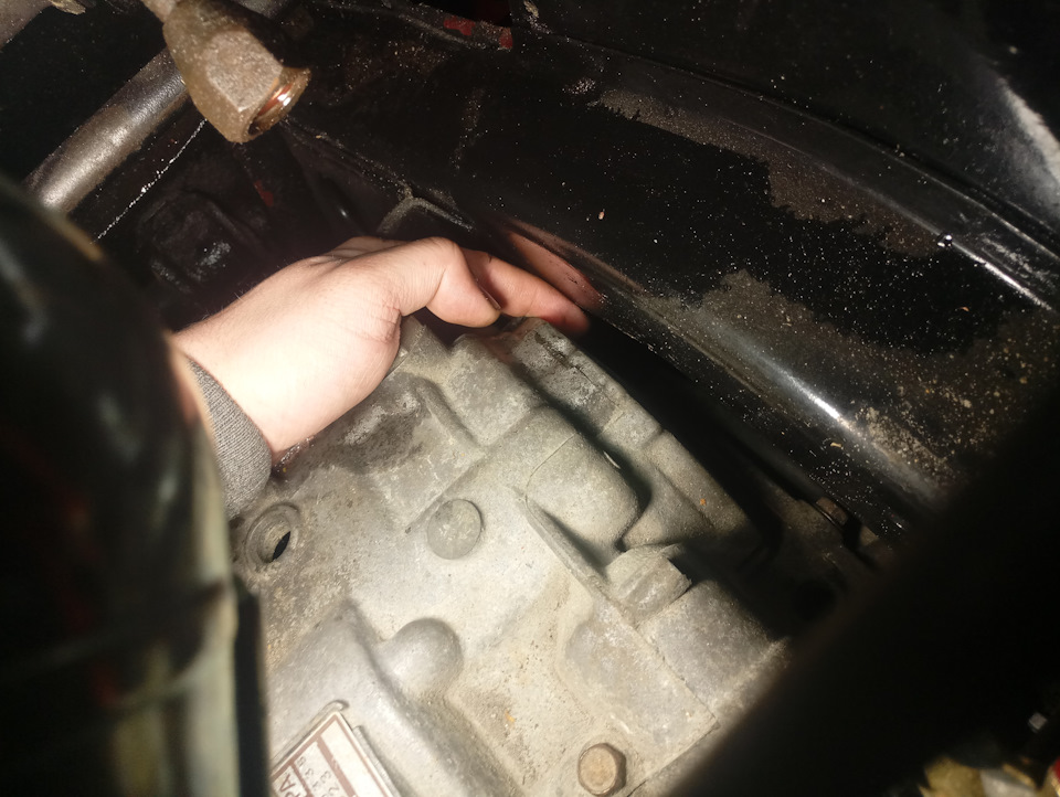 кастом кронштейни V6+AC+АКПП AF20 ч.1 3