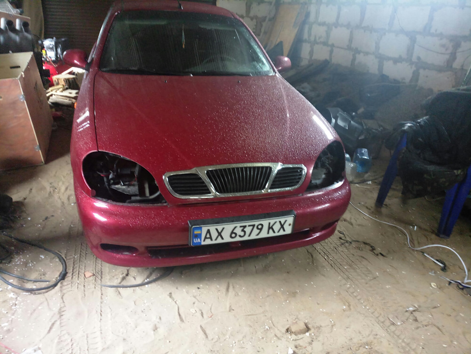 Лінзи BMW X6 преміум світло:) 3