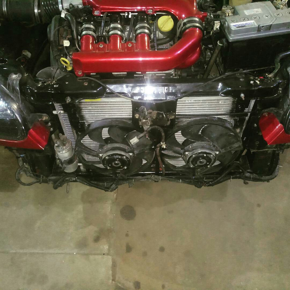 перший запуск v6 3.2AT 4