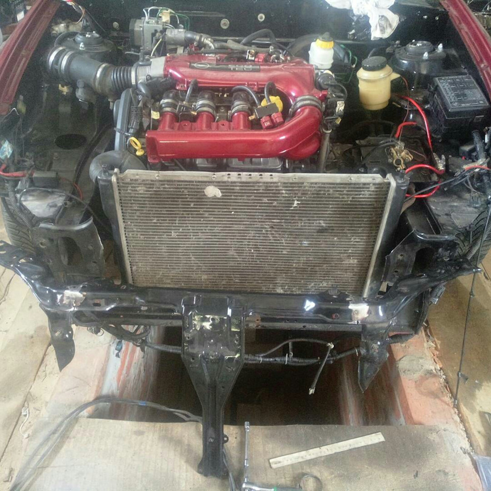 перший запуск v6 3.2AT 2