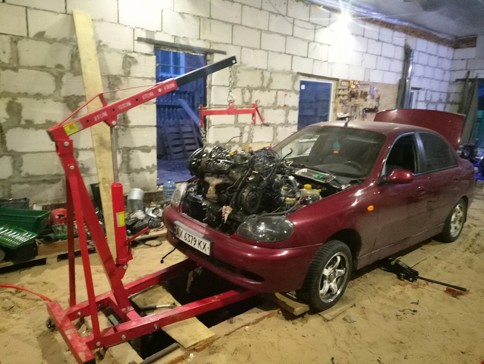 Зняв двигун. v6 x30xe 4