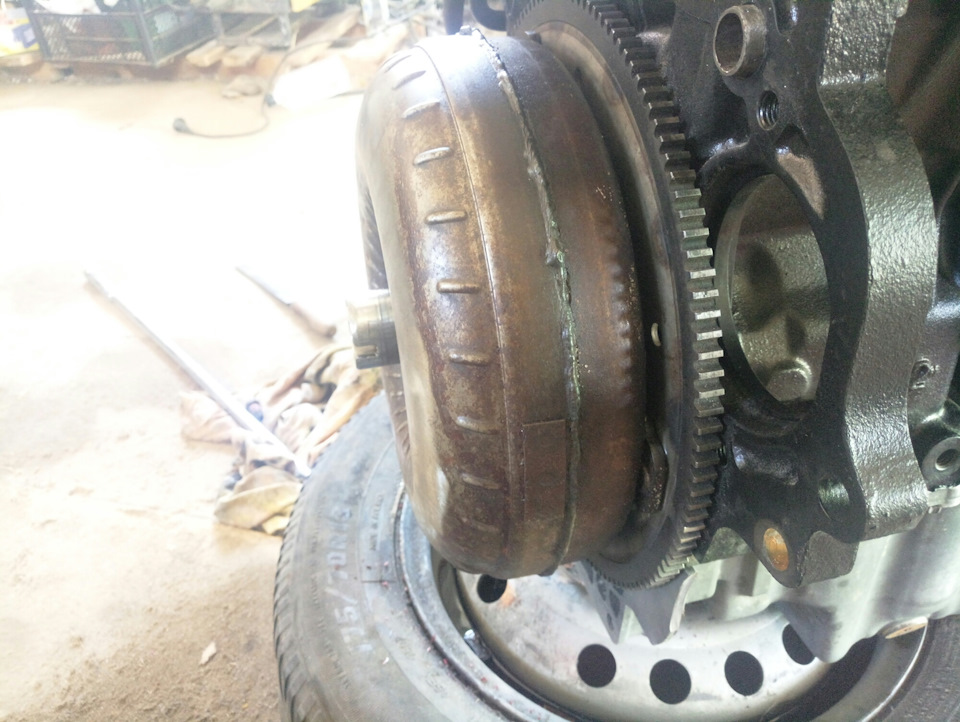 установка ДВС v6 3.2х32se +AT/АКПП +АС/кондер 3
