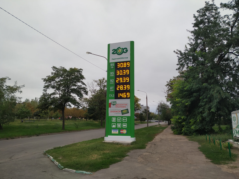 Ціна палива 18.09.2018… 1
