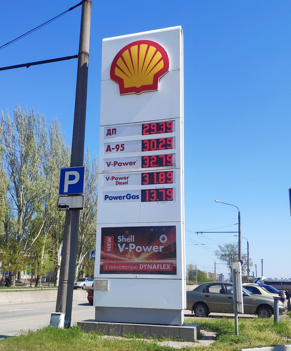 Ціна палива 20.04.2019 4