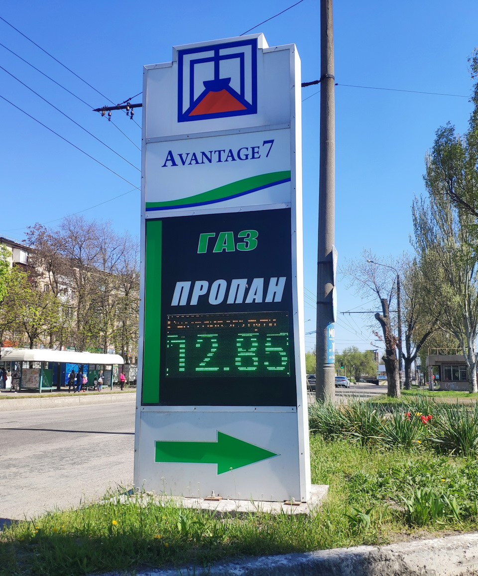 Ціна палива 20.04.2019 3