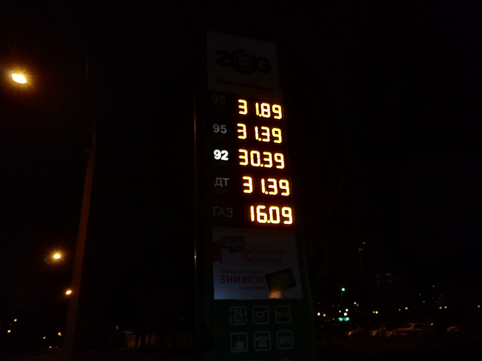Ціна палива 24.11.2018р. 4