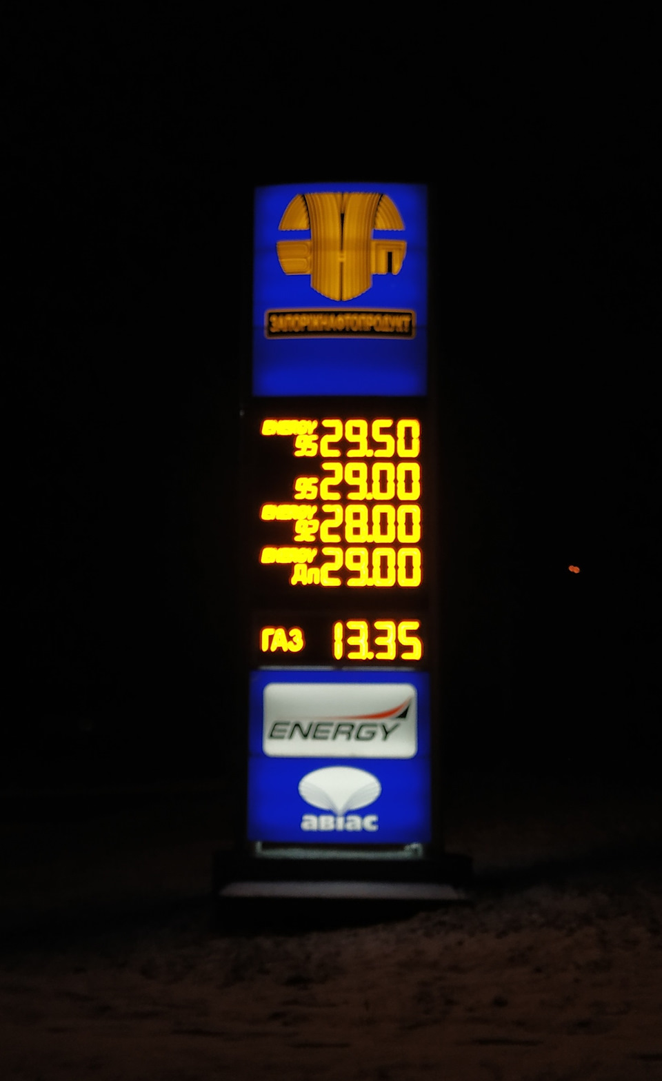 Ціна палива 24.12.2018 2