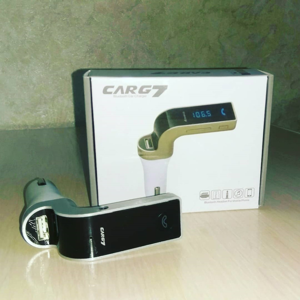 FM-Transmitter (bluetooth) 1